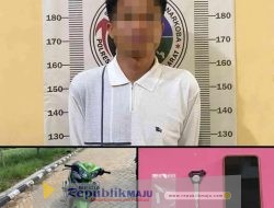 Satres Narkoba Polres Tubaba Tangkap Pemilik Sabu di Tiyuh Way Sido