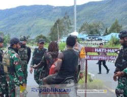 Menjelang Putusan MK, Kodim 1714/PJ Tingkatkan Sweeping Gabungan
