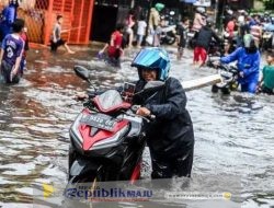 Banjir Jakarta, BPBD Targetkan Genangan Air Segera Surut