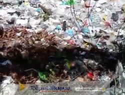 Ketua LPAPR Soroti Sampah Berserakan di Area Depan Gor Bangil