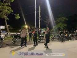 Patroli Perintis Presisi Polres Pelabuhan Tanjung Perak Bubarkan Gengster