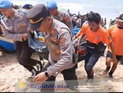 Memilukan! Terseret Ombak Pantai Drini, 3 Siswa SMPN 7 Kota Mojokerto Meninggal Dunia