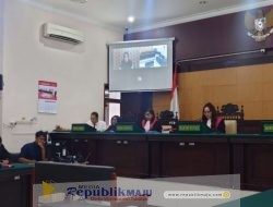 Polwan Bakar Suami di Mojokerto Divonis Empat Tahun Penjara