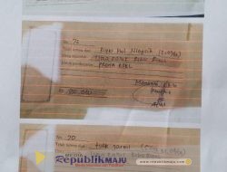 Pungli Program PTSL Warga Desa Manaruwi, Diduga Hingga Mencapai Jutaan Rupiah