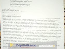 Ketua Umum LPAPR dan NGO Se- Pasuruan Layangkan Surat Audensi ke Beberapa Pihak Terkait
