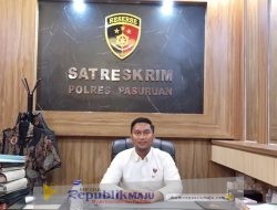 Ini Profil dan Prestasi AKP Adimas Firmansyah Menjabat Kasatreskrim Polres Pasuruan
