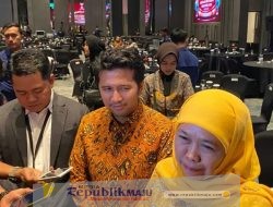 KPU Tetapkan Khofifah-Emil Sebagai Gubernur dan Wagub Jatim