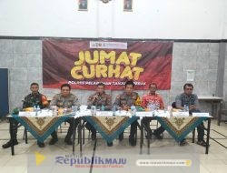 Jumat Curhat Polres Pelabuhan Tanjung Perak Dengar Aspirasi Warga