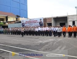 Apel Gelar Pasukan Operasi Keselamatan Semeru 2025 Digelar di Polres Pelabuhan Tanjung Perak