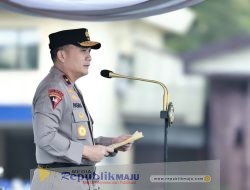 Pimpin Apel Gelar Pasukan Ops Keselamatan Semeru 2025, Wakapolda Jatim Tekankan Kamseltibcarlantas
