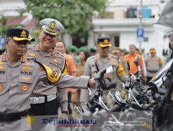 Operasi Keselamatan Semeru 2025 Resmi Dimulai: Polrestabes Surabaya Wujudkan Lalu Lintas Aman dan Tertib