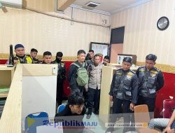 Kapolsek Tegalsari Turun Tangan Amankan Tersangka Curanmor dari Amukan Warga