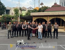 Tiga Anggota Gangster Allstar Diamankan Patroli Perintis Presisi Polres Pelabuhan Tanjung Perak