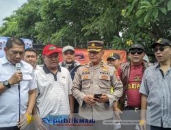 Demo Aliansi Jaringan Anti Rasua Surabaya Soroti Kinerja Polda Jatim