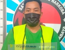 Residivis Narkotika Surabaya Ditangkap Lagi, Polisi Temukan Puluhan Paket Sabu di Kamar Kos