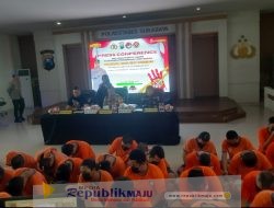 Polrestabes Surabaya Gelar Konferensi Pers Ungkap Tindak Pidana Kasus Narkotika