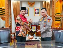 Kapolri Terima Audiensi FKN, Perkuat Komitmen Jaga Kerukunan