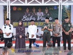 TNI-Polri dan ASN Pemkab Bone Gelar Buka Puasa Bersama