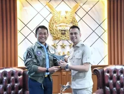Artis Raffi Ahmad Kunjungi Mabes TNI AU, Inilah yang Dibahas