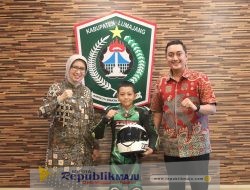 Dukung Potensi Pembalap Cilik, Pemkab Lumajang Rencanakan Bangun Sirkuit 