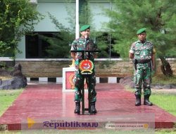 Ini Pesan Dandim 0827/Sumenep Saat Lepas Anggota Cuti Lebaran 1446 H