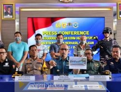 Inilah Kronologi TNI AL Tangkap Pelaku Illegal Fishing di Perairan Banyuwangi