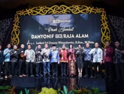 Danlanud Anang Busra Hadiri Acara Pisah Sambut Danyonif 613 Raja Alam Tarakan