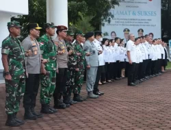 Danlanud Sam Ratulangi Hadiri Apel Bersama Pemprov Sulawesi Utara