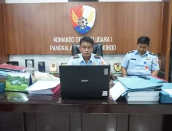 Danlanud Soewondo Ikuti Rakor Pengembangan Dukungan Kesiapan Operasi TNI AU