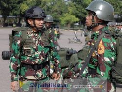 Danyonif 3 Marinir Laksanakan Apel Organik untuk Cek Kesiapan Tempur Prajuritnya
