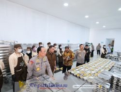 Polri, BGN dan YKB Uji Coba SPPG Polri di Pejaten dan Cipinang