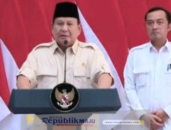 Ingatkan Menteri KMP, Prabowo: Jangan Berpuas Diri Karena Kita Kita Belum Mulai Bekerja