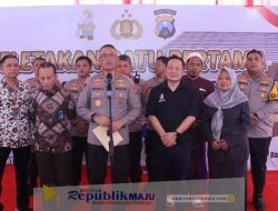 Kapolda Jatim Laksanakan Groundbreaking Perumahan Bersubsidi untuk Anggota Polri