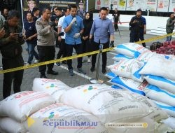 Polda Jatim Amankan Tersangka Penyelundupan Pupuk Bersubsidi di Wilayah Bojonegoro