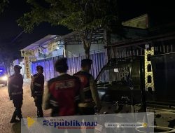 Polres Bangkalan Gelar Patroli SOTR Antisipasi Kejahatan Jalanan Saat Ramadan