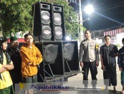 Polres Situbondo Tertibkan Sound Horeg yang Resahkan Warga Saat Patrol Sahur