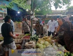 Polres Pasuruan Jaga Stabilitas Harga Bahan Pokok Intensifkan Monitoring Pasar