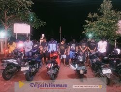 Polisi Amankan 11 Remaja Diduga Akan Perang Sarung di Ponorogo