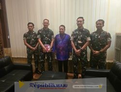 Jalin Sinergitas dan Perkuat Ketahanan Budaya, Maharaja Kutai Mulawarman Hadiri Acara Buka Puasa Bersama Yonkav 13/SL Kutai Kartanegara