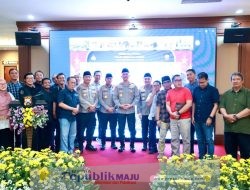 Jelang Purna Tugas, Komjen Polisi Imam Sugianto Gelar Buka Puasa Bersama Media dan Anak Yatim