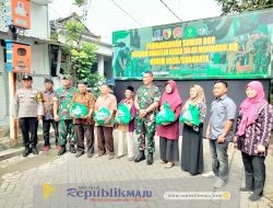 Kodim 0830 Resmikan Sumur Air Bersih, Wujudkan Ketahanan Nasional
