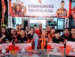 PAC Pemuda Pancasila Pakal Gelar Silaturahmi Antar Ranting