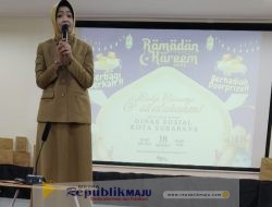 Dinas Sosial Kota Surabaya Gelar Bukber Dan Silaturahmi Bersama Seluruh Staf Karyawan