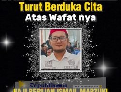 Kepergian Ketua Umum Madas, H Berlian Ismail Marzuki Tinggalkan Duka Mendalam