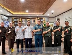 JAM-Pidum Apresiasi Kerja Sama Penyidik dan Jaksa dalam Penanganan Perkara Bersama Kababinkum TNI