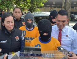 Polres Madiun Berhasil Amankan 3 Tersangka Pencurian Mobil di Puskesmas Balerejo