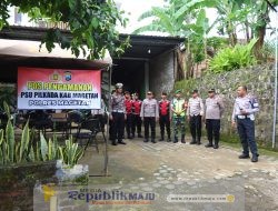 Polisi Siagakan Ratusan Personel dan BKO Brimob untuk Amankan PSU Pilkada Magetan