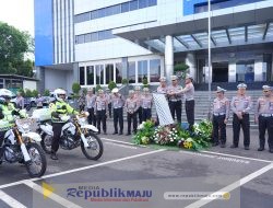 Lepas Tim Pamatwil, Kakorlantas Optimis Operasi Ketupat 2025 Berjalan Lancar