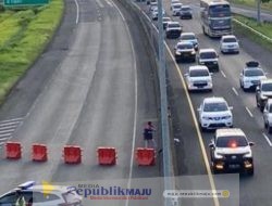 Jadwal Contraflow, One Way dan Ganjil Genap Arus Mudik 2025