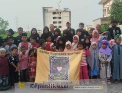 PSHT Rayon Rusunawa dan TPQ Bagikan 250 Paket Takjil di Bulan Ramadan